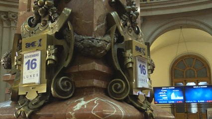 El Ibex 35 sube un 1,6 % en la apertura y conquista los 7.900 puntos impulsado por BBVA