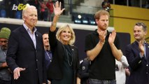 Prince Harry and Future First Lady Jill Biden Are Already Friends