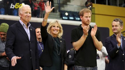 Prince Harry and Future First Lady Jill Biden Are Already Friends