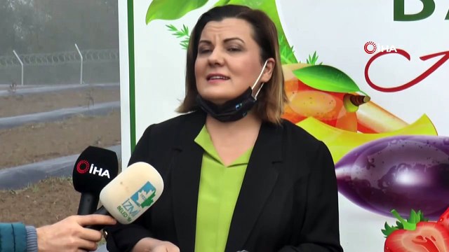 Kanserli hücrelerin düşmanı İzmit’te oluşturulan bahçede yetişecek