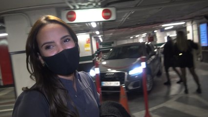 Gloria Camila habla tras su debut en el mundo de la interpretación