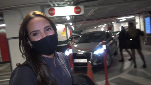 Gloria Camila habla tras su debut en el mundo de la interpretación