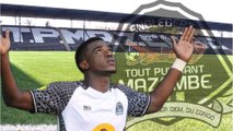 Le but de la victoire d'Isaac Tshibangu avec le Tout Puissant Mazembe