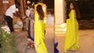 Diwali Special: Janhvi Kapoor Is Relatable To All Girls As She Hassles Carrying Beautiful Yellow Saree