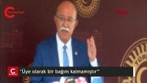 İYİ Parti Adana Milletvekili İsmail Koncuk istifa etti