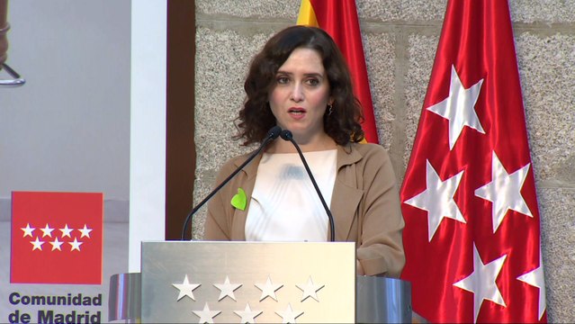 Ayuso: Estamos saliendo, pero no podemos relajarnos