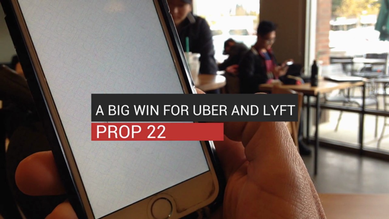 A Big Win for Uber and Lyft, Prop 22
