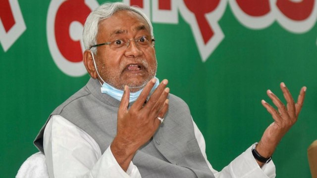 Nitish Kumar desires to make CM of Bihar from BJP!