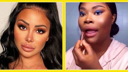 Maeva Ghennam Beauty Test peau noire