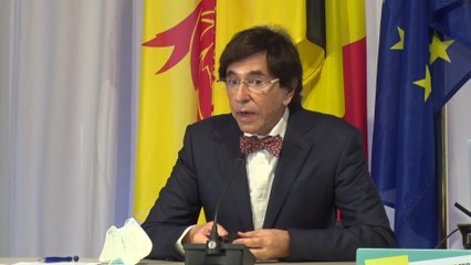 La situation économique et sociale de la Wallonie risque encore de s'aggraver dans les mois qui viennent (Elio Di Rupo)