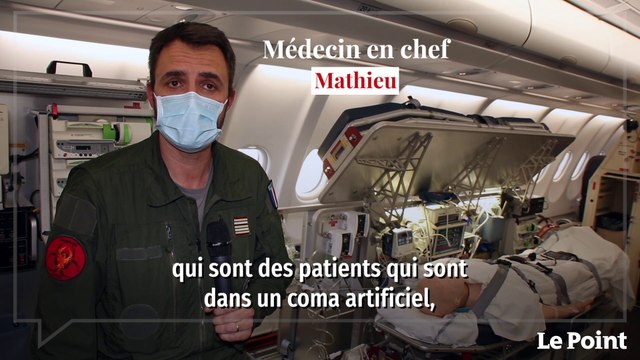 Covid-19 : quand l’armée vole au secours des civils malades