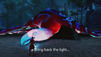 Best Games of Year - The Pathless - Launch Trailer PS5, PS4