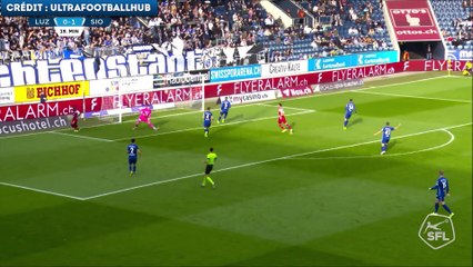 Les buts de Seydou Doumbia avec le FC Sion