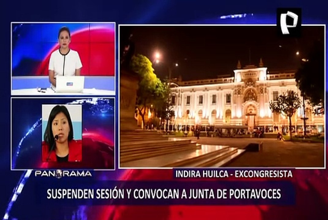 "Quienes impulsaron la vacancia no han sido capaces de resolver la situación": Excongresista Indira Huilca