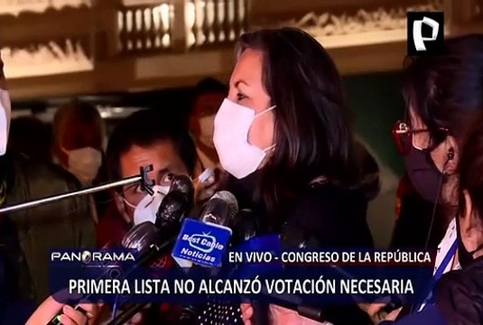 Podrían pensar que yo voy a plantear la Revolución bolivariana, eso es absurdo : Rocío Silva Santisteban