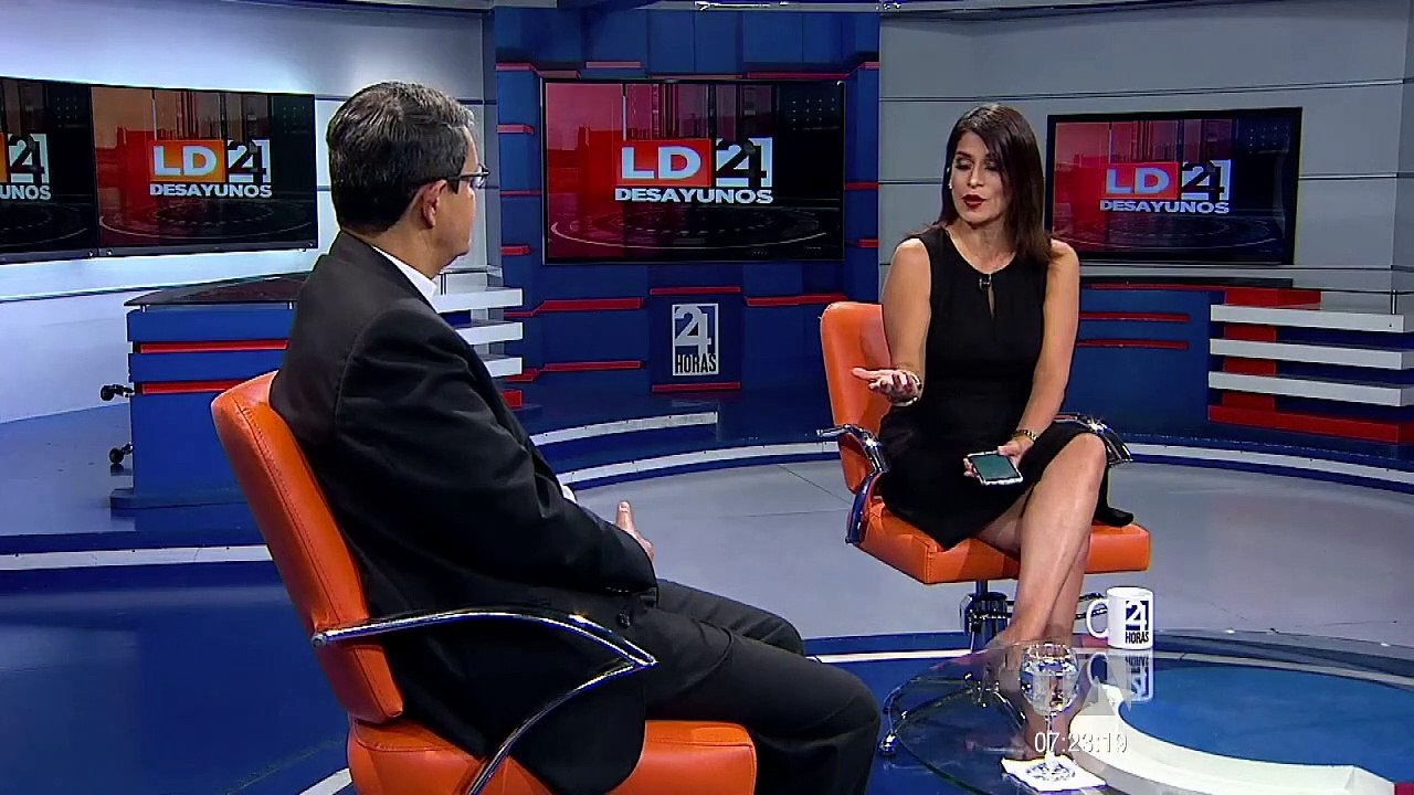 Los Desayunos 24 Horas, Luis Cabrera, presidente de Conferencia Episcopal Ecuatoriana