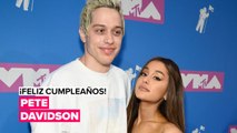 Las parejas más famosas que ha tenido Pete Davidson