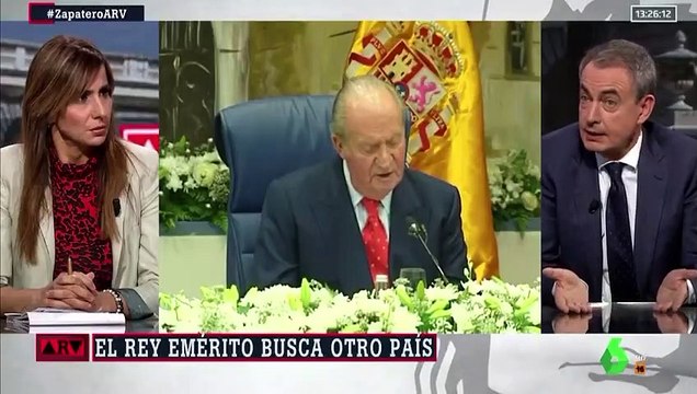 Zapatero cree que Juan Carlos I debe dar explicaciones: Me sorprendió su exilio
