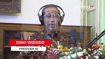 Alasan Jokowi Lihat Bebek Saat Demo Omnibus Law Cipta Kerja
