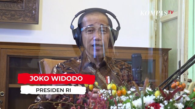 Alasan Jokowi Lihat Bebek Saat Demo Omnibus Law Cipta Kerja