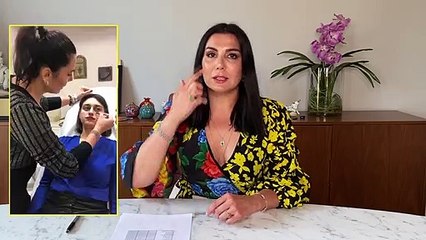 GÖZALTI IŞIK DOLGUSU UYGULAMASI (Morluklar, Çukurlar...) | Op. Dr. Leyla Arvas