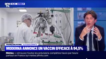 Covid-19: Moderna annonce un vaccin efficace à 94,5% et conservable entre 2 et 8 degrés