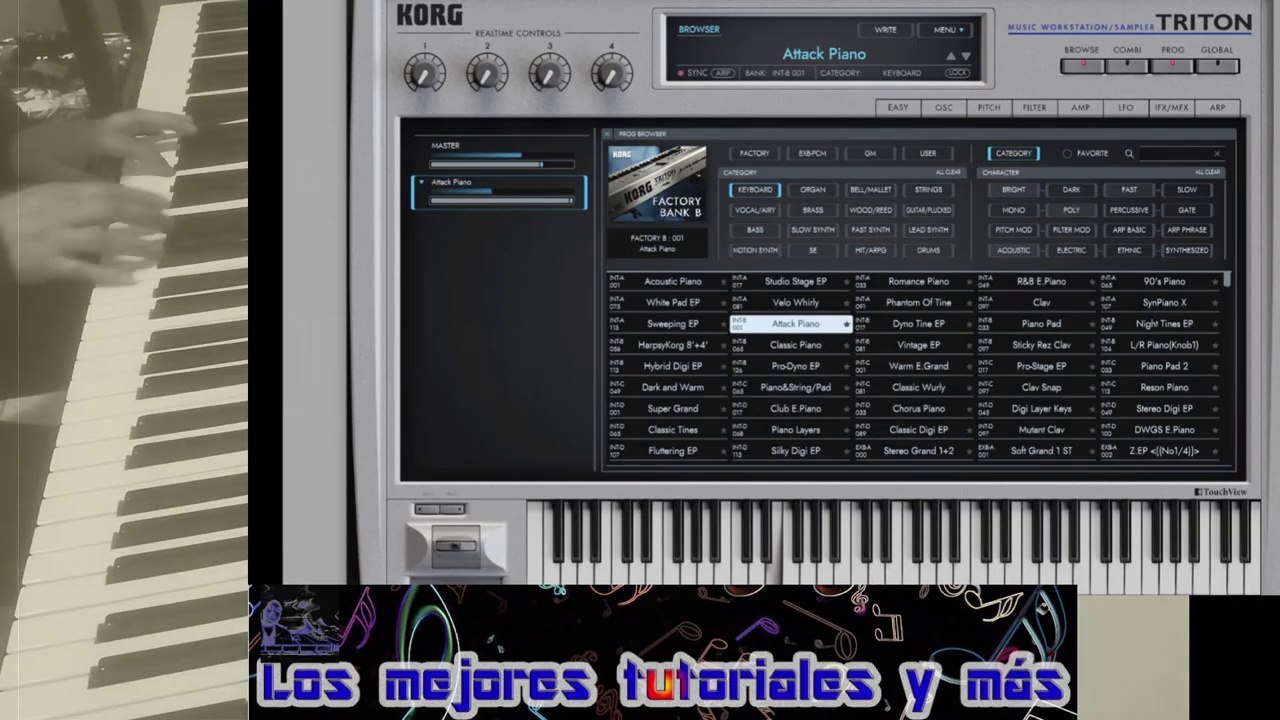 KORG TRITON VST ( Korg Collection) THE NEW 2020