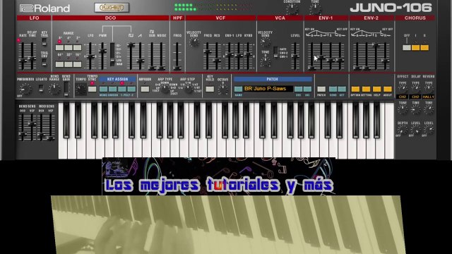 ROLAND JUNO-106 VSTi (RolandCloud)