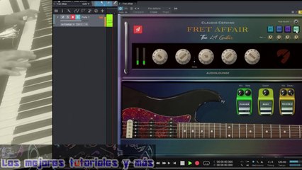 FRET AFFAIR -  LA Guitar - Audiolounge By Los mejores tutoriales y mas