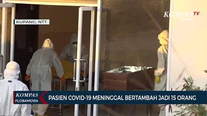 Update Corona NTT (Senin, 16/11): Pasien Covid-19 Meninggal Bertambah 1 Menjadi 15 Orang
