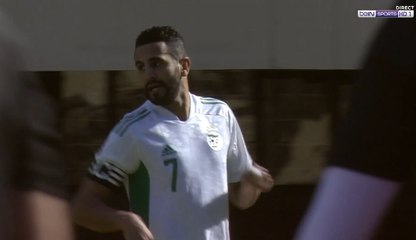 CAN 2021 - Algérie : Le but monstrueux de Mahrez !