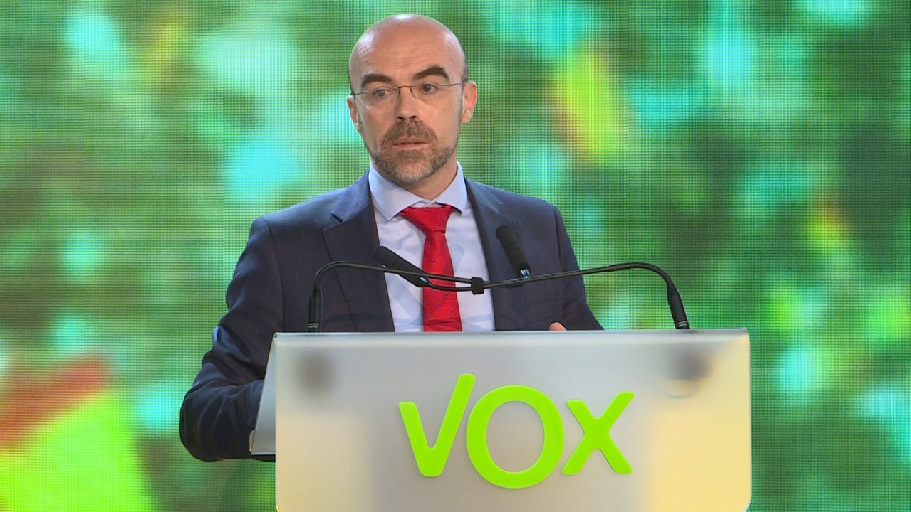 La ultraderecha: "Pactar con Bildu es el acto más inmoral"