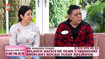 Bir annenin isyanı...
