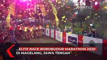 Pretty Sihite Juara Elite Race Borobudur Marathon 2020 Kategori Wanita