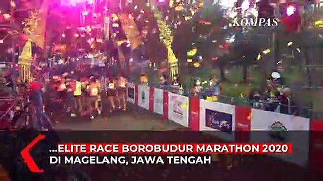 Pretty Sihite Juara Elite Race Borobudur Marathon 2020 Kategori Wanita