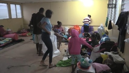 Preparations underway as Iota takes aim at Central America