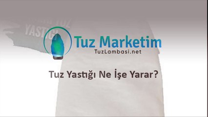 Tuz yastığı ne işe yarar?