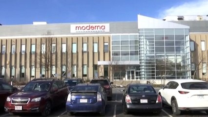 La vacuna de Moderna de la COVID-19 consigue casi el 95% de eficacia