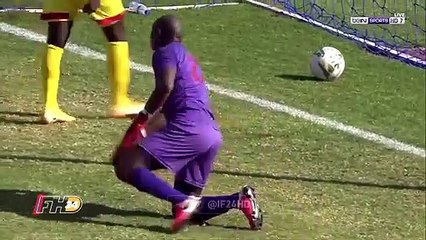 هدف رياض محرز العالمي في شباك زيمبابوي