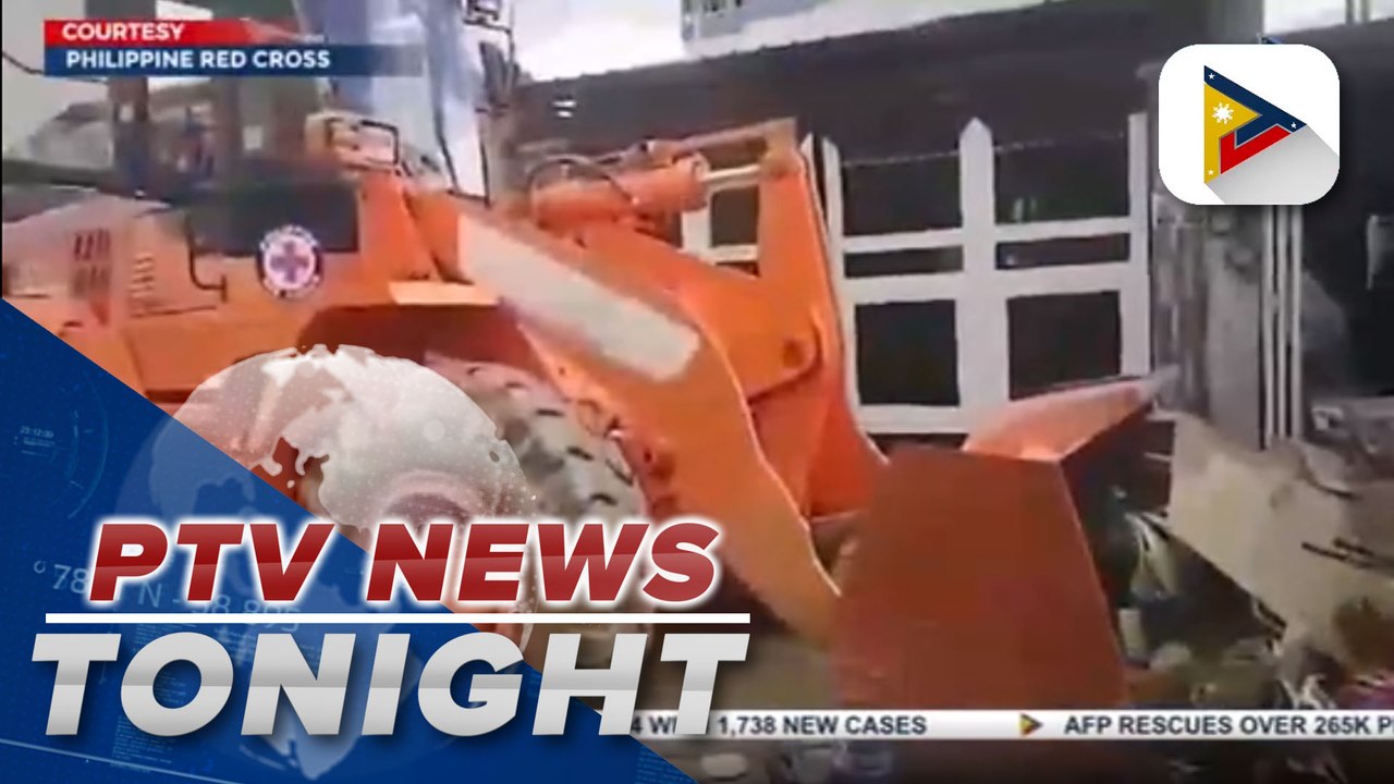 #PTVNewsTonight | PRC provides assistance to residents affected by recent typhoons
