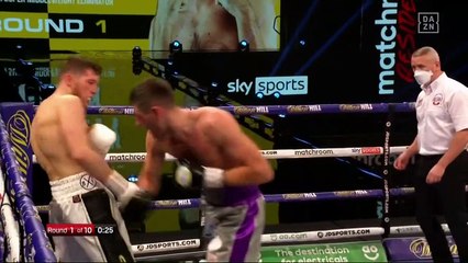 John Docherty vs Jack Cullen (14-11-2020) Full Fight