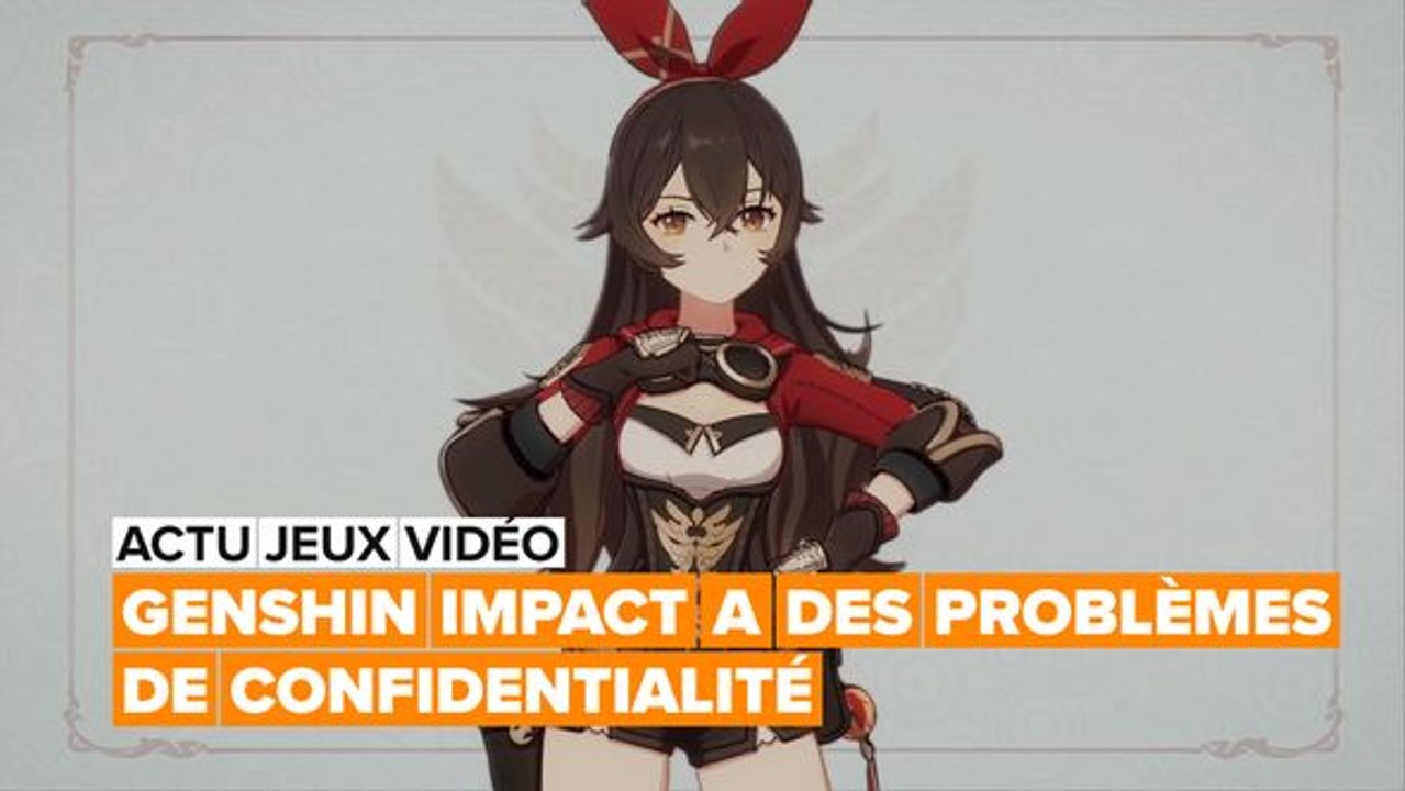 Genshin Impact : les problèmes de confidentialité