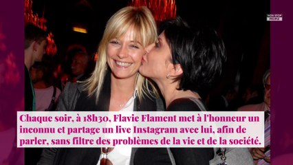 Confinement : Flavie Flament donne la parole à ses fans en live sur Instagram