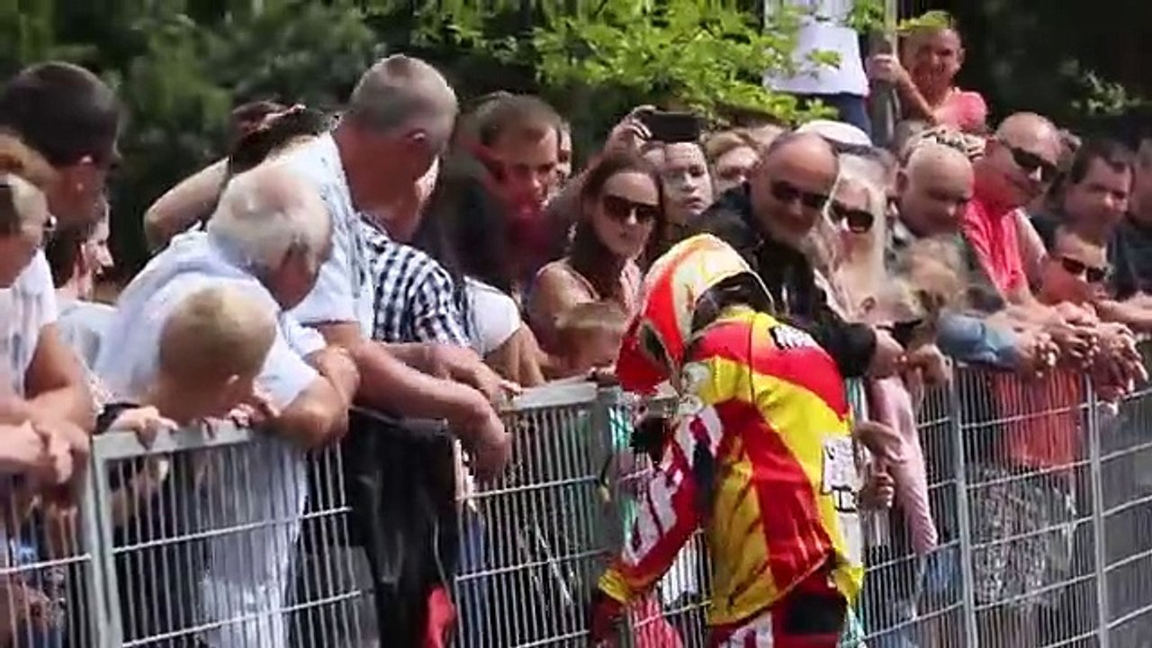 Mókus Streetfighter show-ja Sárvár, 2016