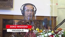 Jokowi: Saya Siap Jadi yang Pertama Divaksin Corona