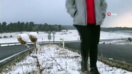 Sarıkamış’ta Yoğun Kar Yağışı Etkili Oldu