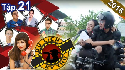 DU LỊCH KỲ THÚ | Tập 21 FULL | Chuyến đi phượt Cần Giờ đầy lãng mạn của cặp đôi Mây - Miko | 080916