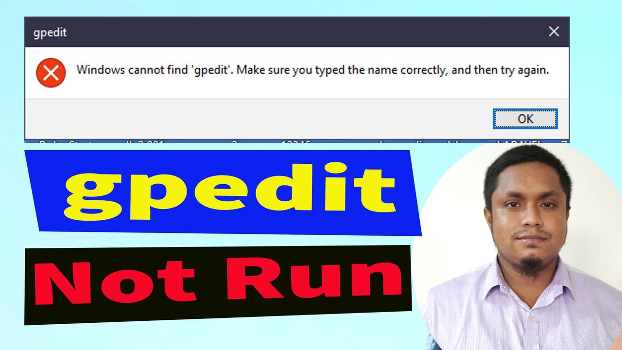How to Access gpedit in windows 10 | Enable gpedit.msc