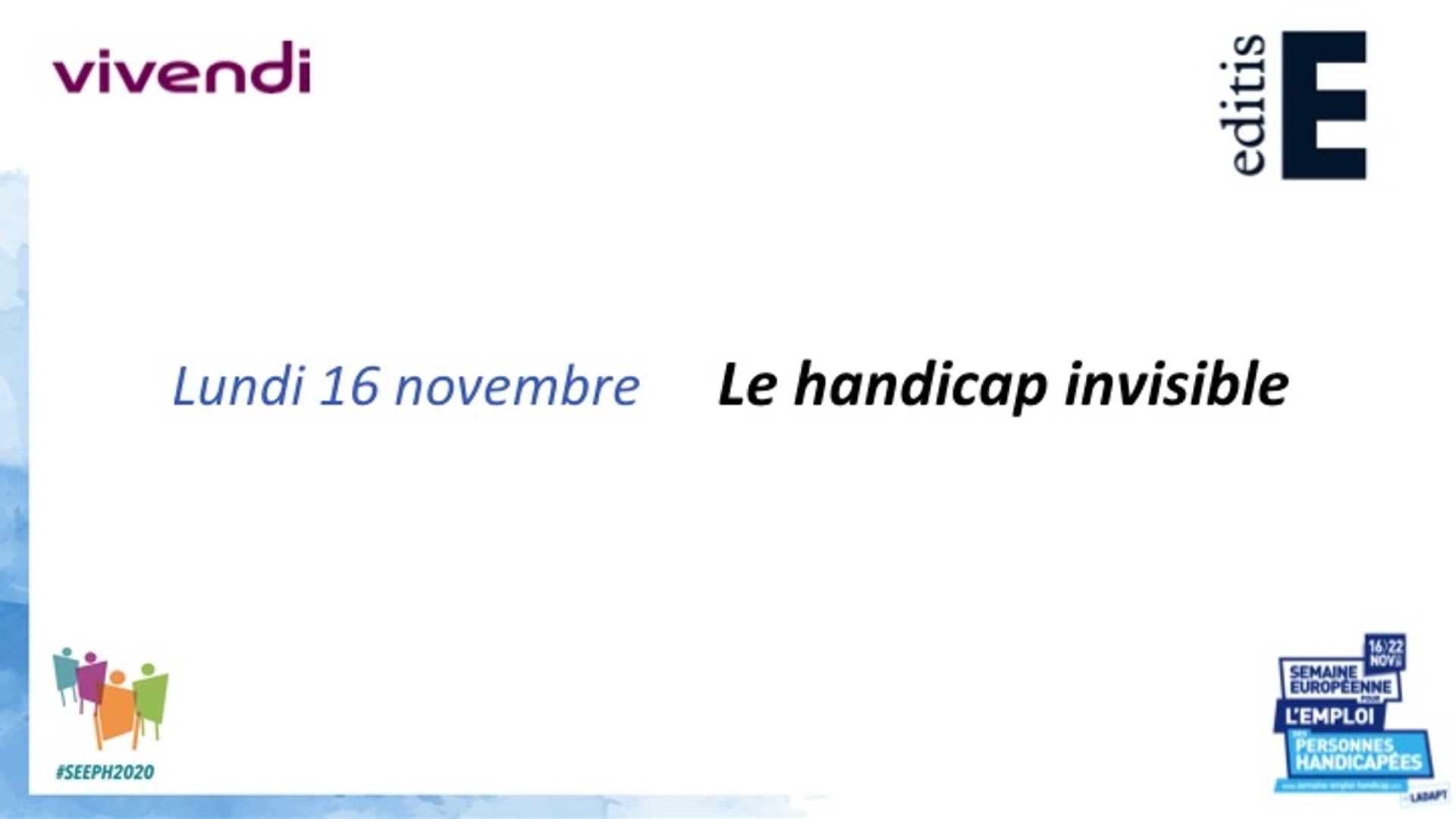 Seeph Le Handicap Invisible Editis Video Dailymotion