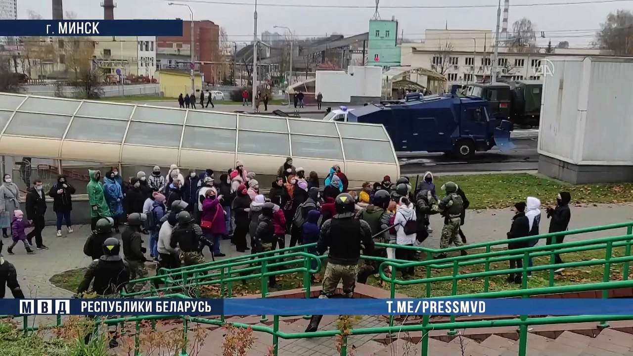 MİNSK - Belarus'taki protestolarda 700'den fazla kişi gözaltına alındı
